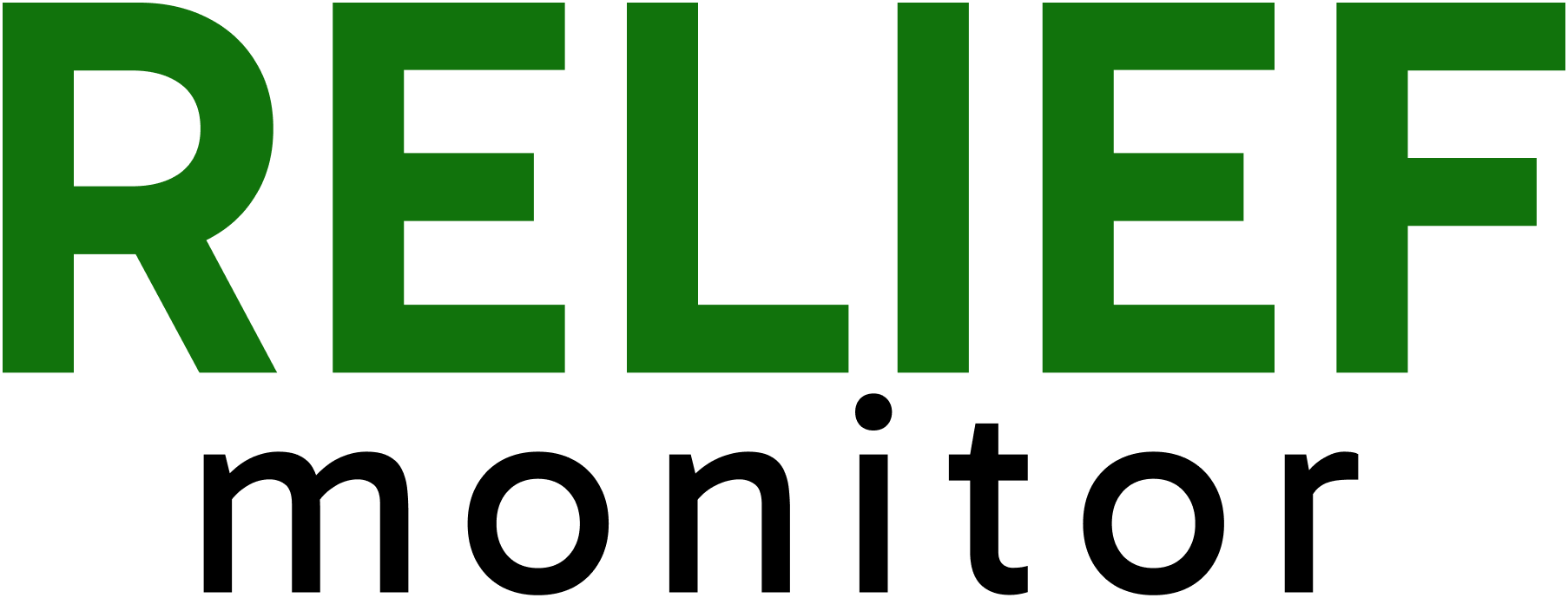 Relief Monitor Logo